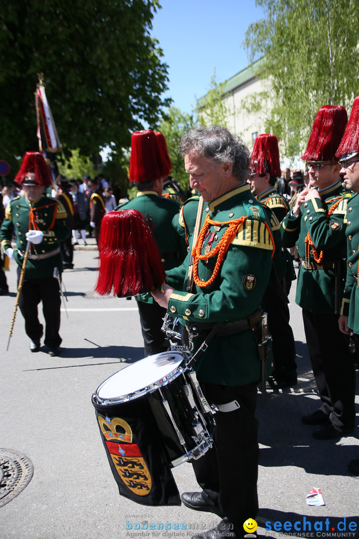 Blutritt: Heilig-Blut-Reliquie: Weingarten am Bodensee, 06.05.2016