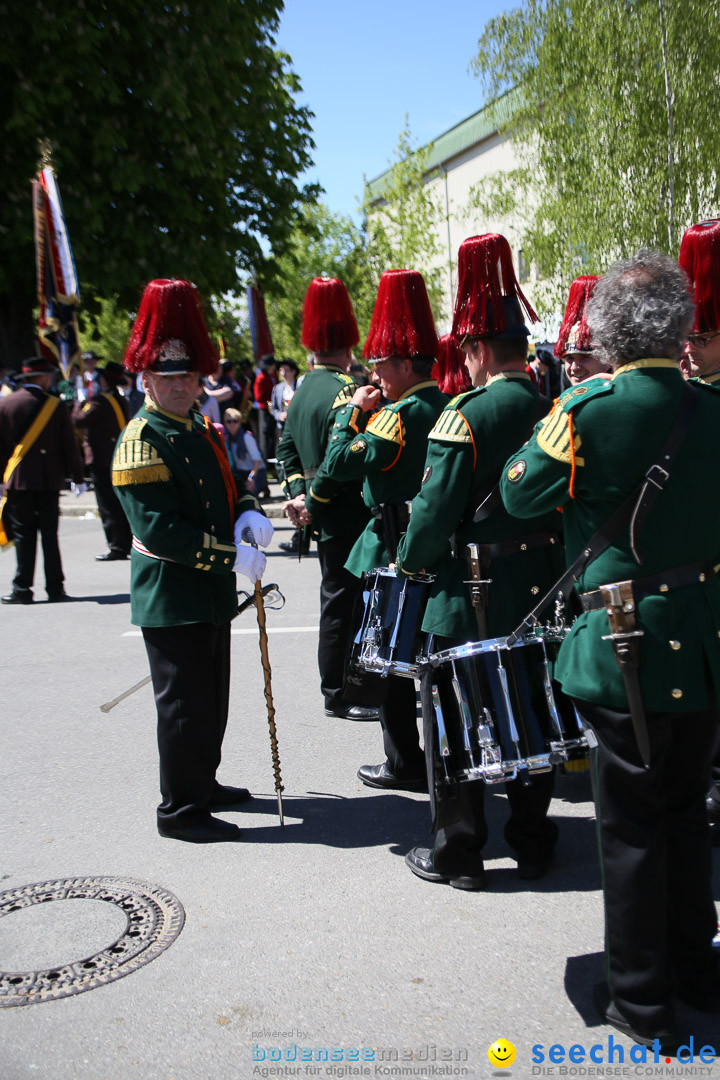 Blutritt: Heilig-Blut-Reliquie: Weingarten am Bodensee, 06.05.2016