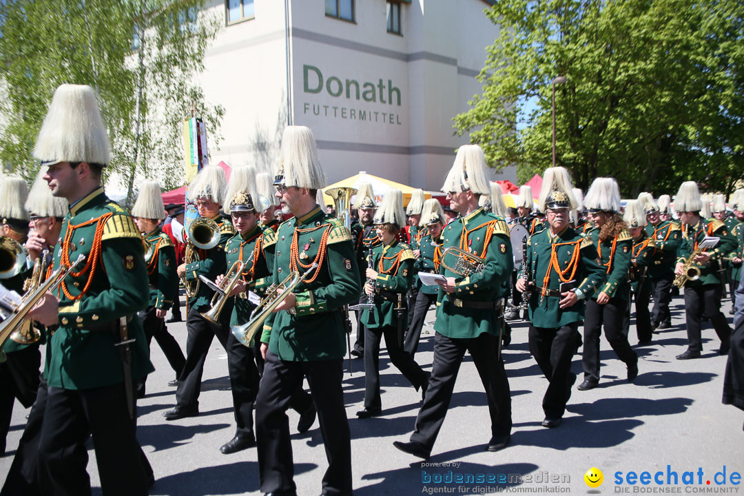 Blutritt: Heilig-Blut-Reliquie: Weingarten am Bodensee, 06.05.2016