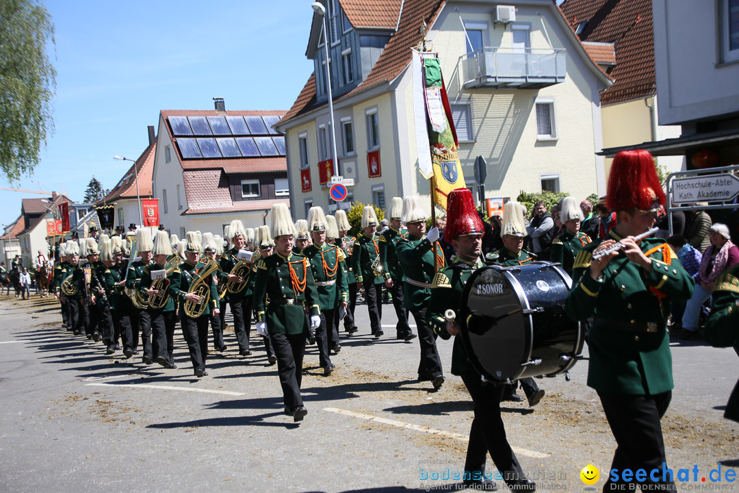 Blutritt: Heilig-Blut-Reliquie: Weingarten am Bodensee, 06.05.2016