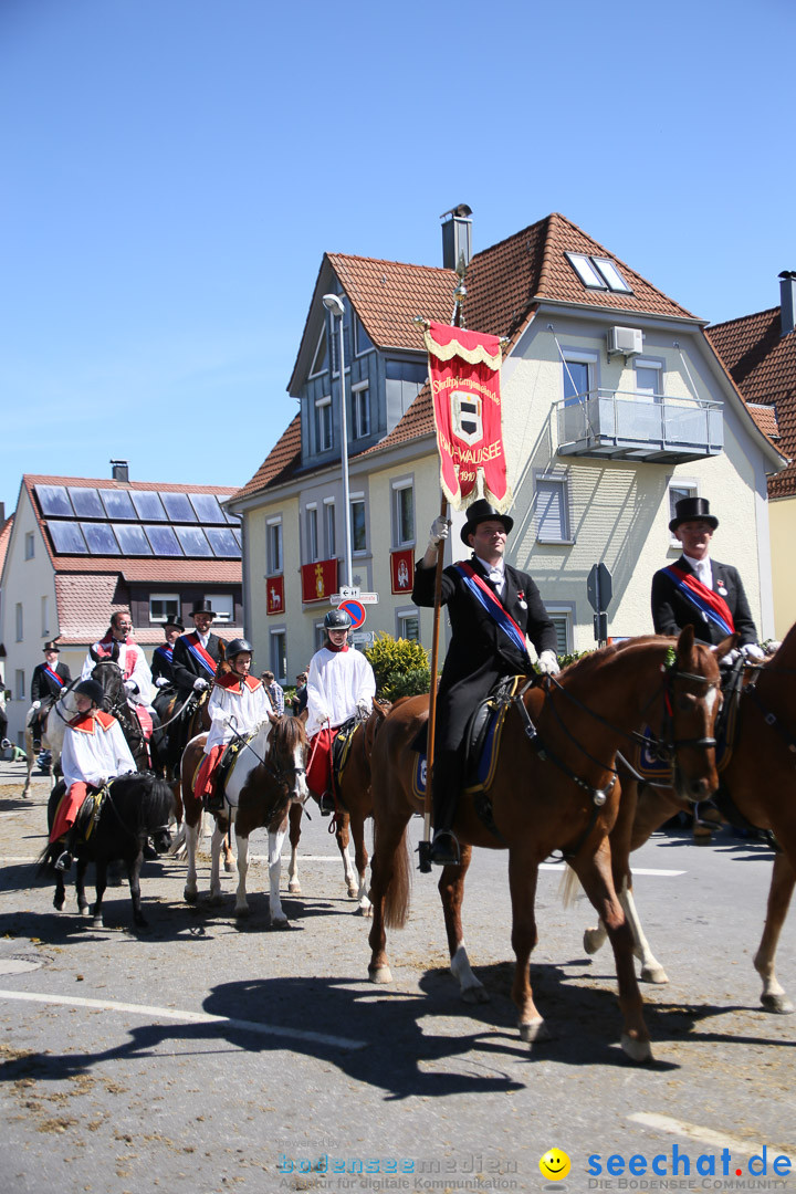 Blutritt: Heilig-Blut-Reliquie: Weingarten am Bodensee, 06.05.2016