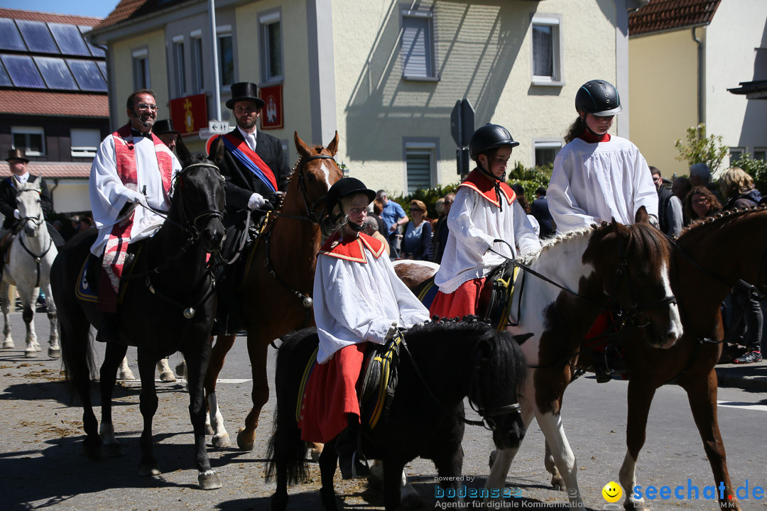 Blutritt: Heilig-Blut-Reliquie: Weingarten am Bodensee, 06.05.2016