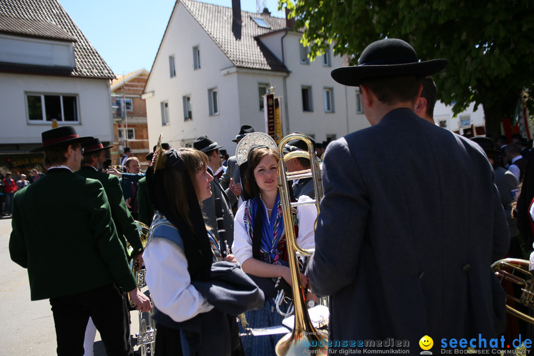 Blutritt: Heilig-Blut-Reliquie: Weingarten am Bodensee, 06.05.2016