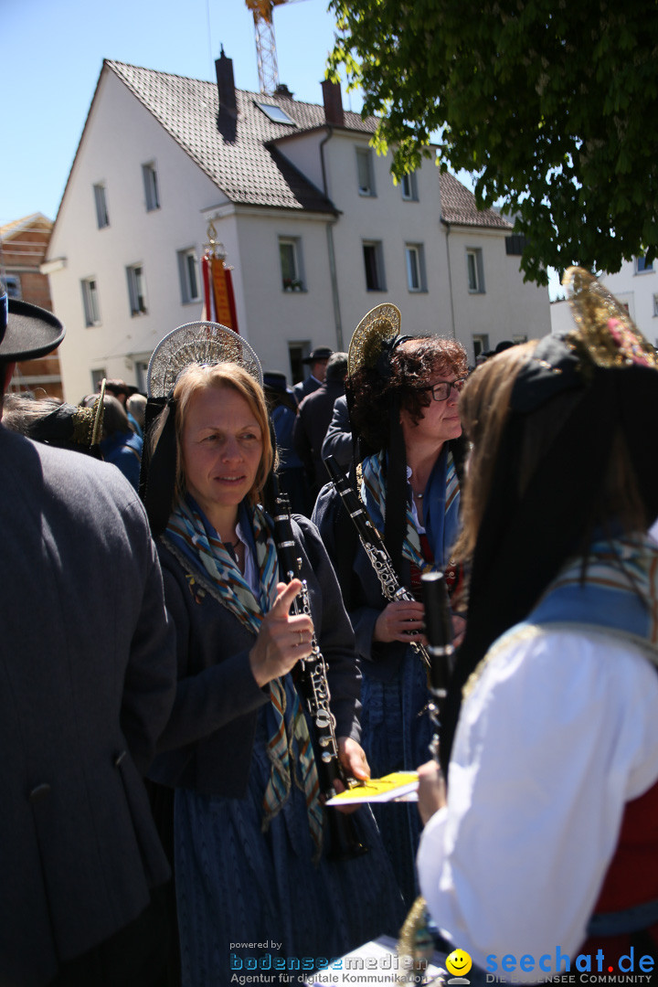 Blutritt: Heilig-Blut-Reliquie: Weingarten am Bodensee, 06.05.2016