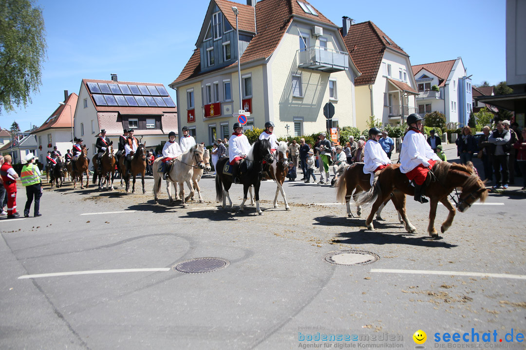 Blutritt: Heilig-Blut-Reliquie: Weingarten am Bodensee, 06.05.2016