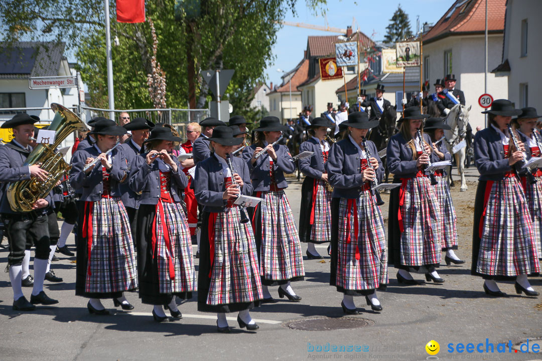 Blutritt: Heilig-Blut-Reliquie: Weingarten am Bodensee, 06.05.2016