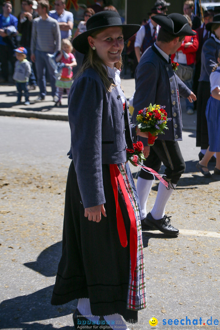 Blutritt: Heilig-Blut-Reliquie: Weingarten am Bodensee, 06.05.2016