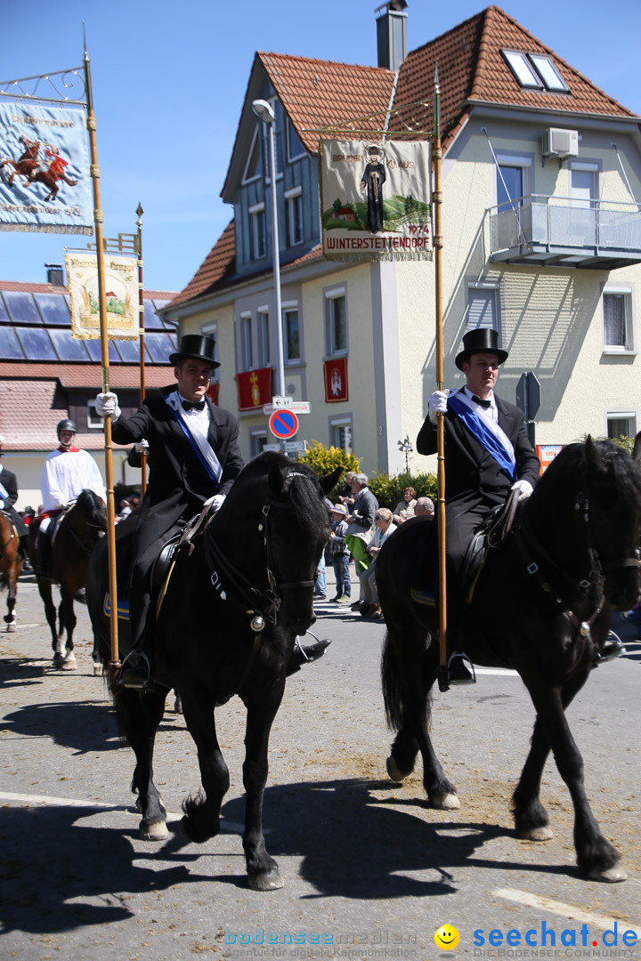 Blutritt: Heilig-Blut-Reliquie: Weingarten am Bodensee, 06.05.2016