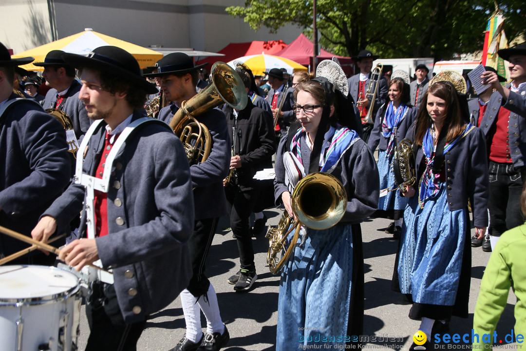 Blutritt: Heilig-Blut-Reliquie: Weingarten am Bodensee, 06.05.2016