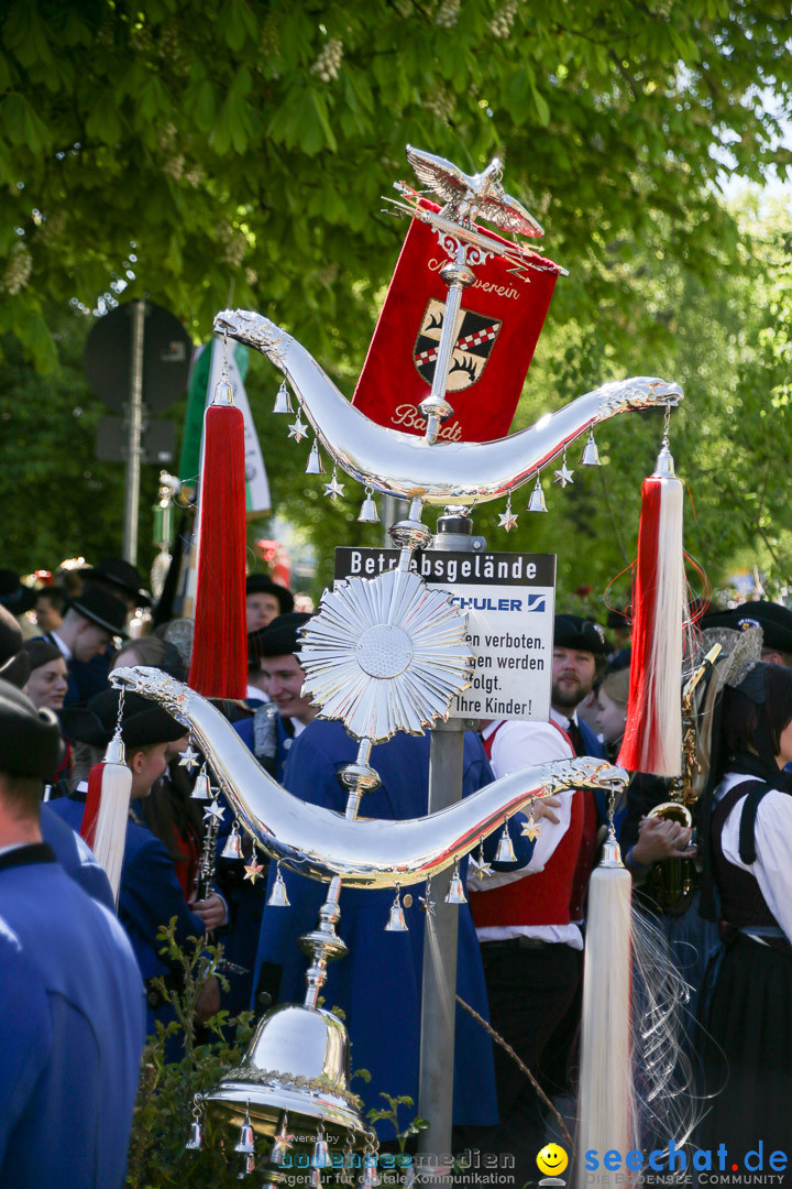 Blutritt: Heilig-Blut-Reliquie: Weingarten am Bodensee, 06.05.2016