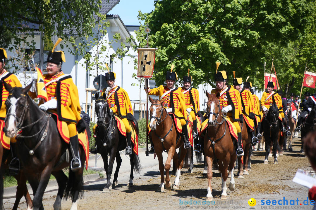 Blutritt: Heilig-Blut-Reliquie: Weingarten am Bodensee, 06.05.2016