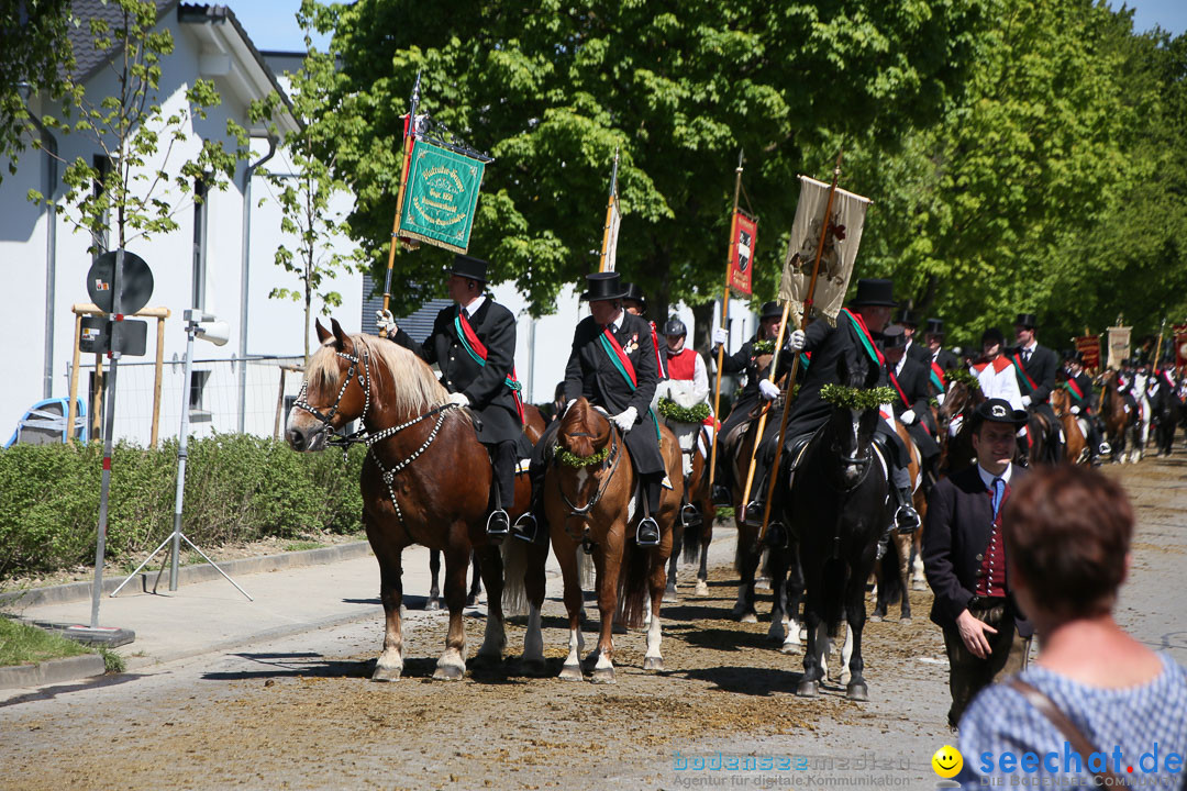 Blutritt: Heilig-Blut-Reliquie: Weingarten am Bodensee, 06.05.2016