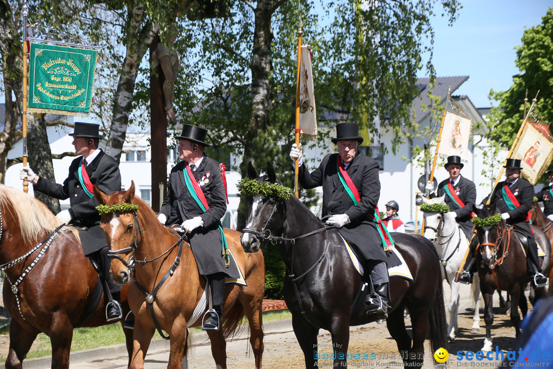 Blutritt: Heilig-Blut-Reliquie: Weingarten am Bodensee, 06.05.2016