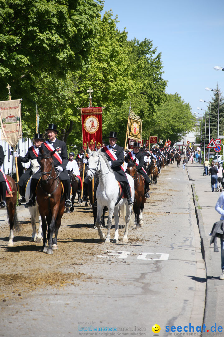 Blutritt: Heilig-Blut-Reliquie: Weingarten am Bodensee, 06.05.2016