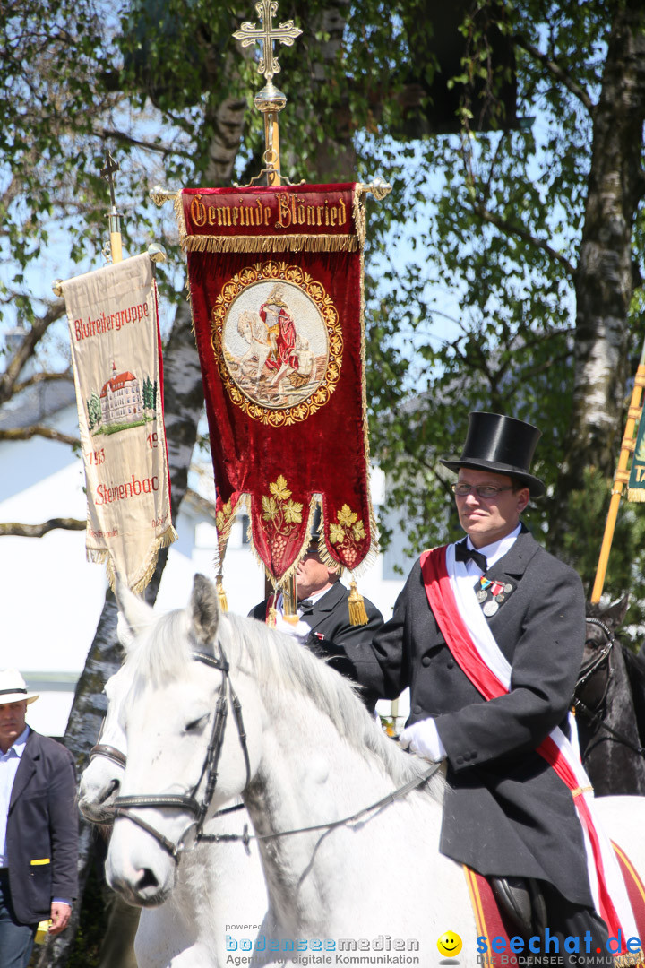 Blutritt: Heilig-Blut-Reliquie: Weingarten am Bodensee, 06.05.2016