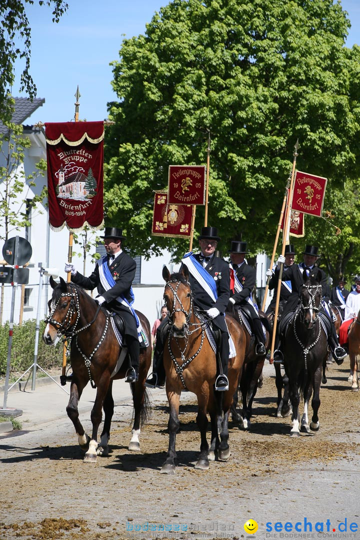 Blutritt: Heilig-Blut-Reliquie: Weingarten am Bodensee, 06.05.2016