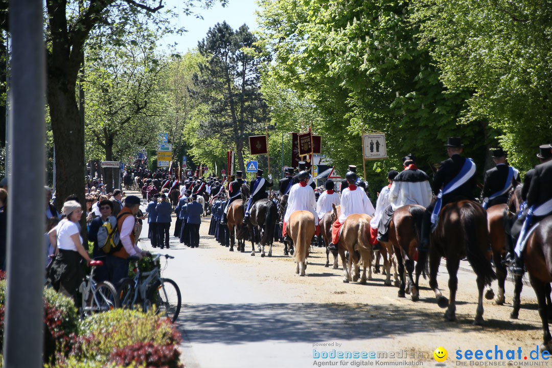 Blutritt: Heilig-Blut-Reliquie: Weingarten am Bodensee, 06.05.2016