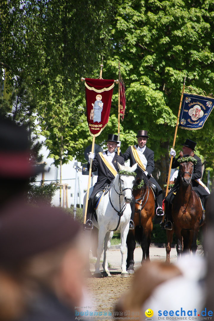 Blutritt: Heilig-Blut-Reliquie: Weingarten am Bodensee, 06.05.2016