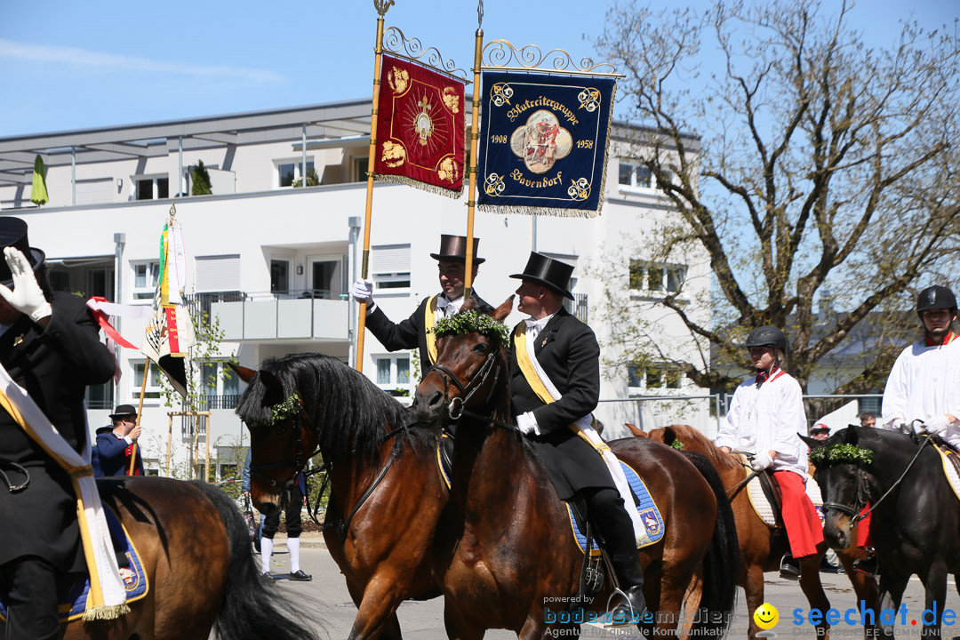 Blutritt: Heilig-Blut-Reliquie: Weingarten am Bodensee, 06.05.2016