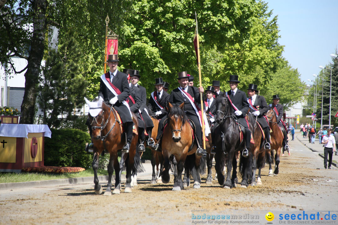 Blutritt: Heilig-Blut-Reliquie: Weingarten am Bodensee, 06.05.2016