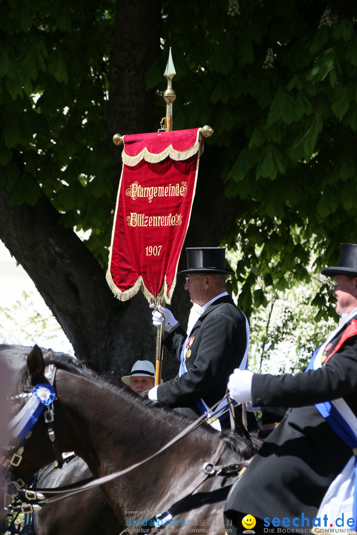 Blutritt: Heilig-Blut-Reliquie: Weingarten am Bodensee, 06.05.2016