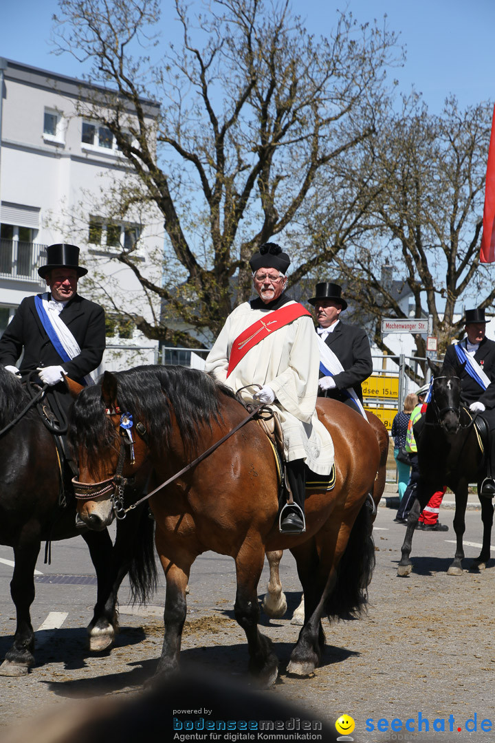 Blutritt: Heilig-Blut-Reliquie: Weingarten am Bodensee, 06.05.2016