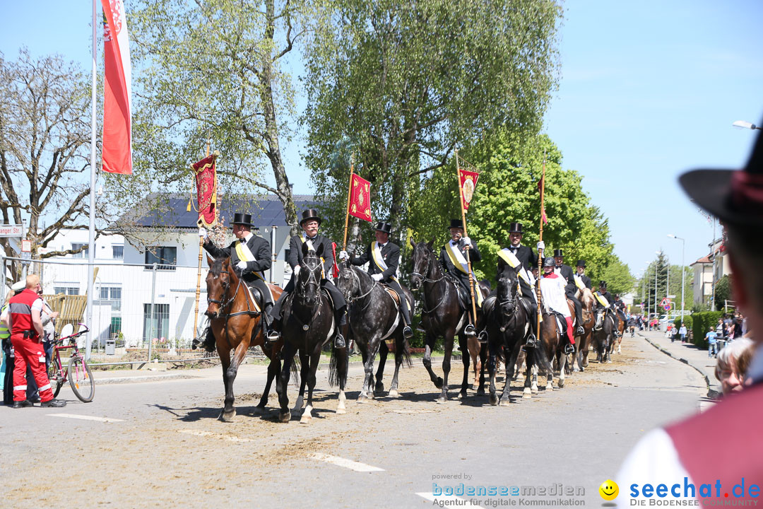 Blutritt: Heilig-Blut-Reliquie: Weingarten am Bodensee, 06.05.2016