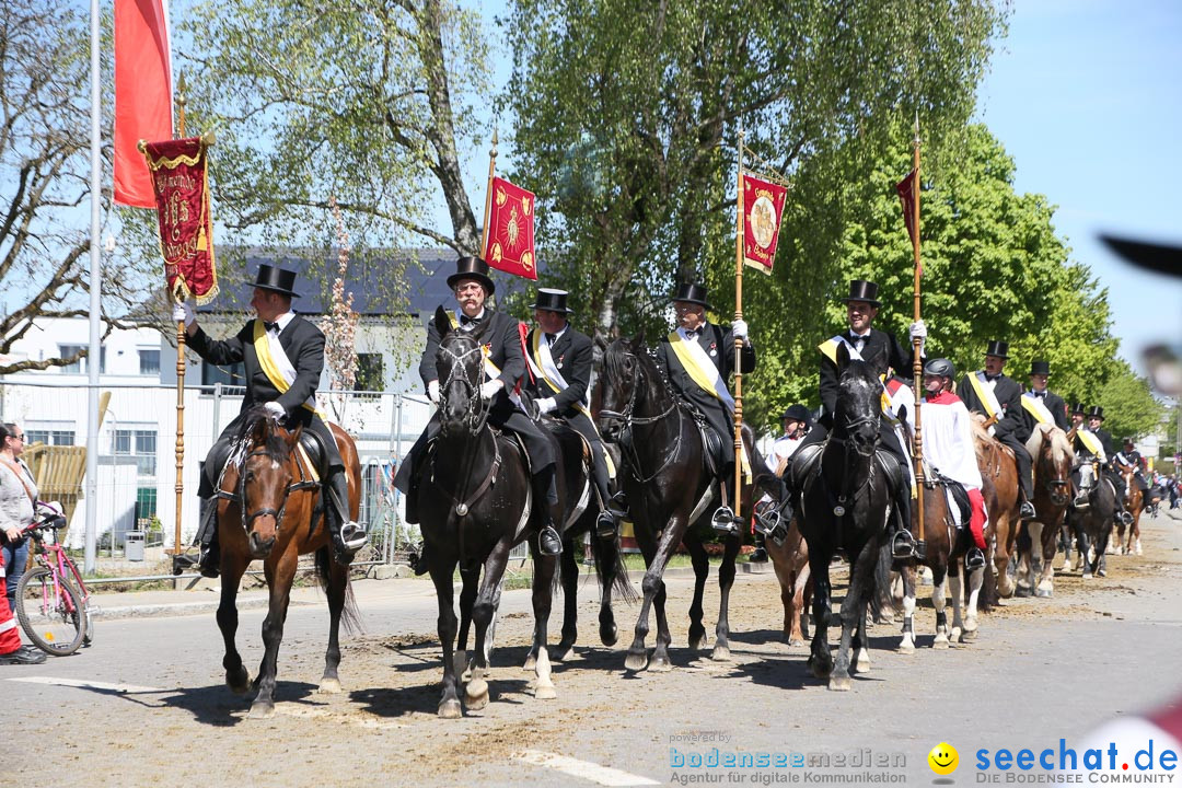 Blutritt: Heilig-Blut-Reliquie: Weingarten am Bodensee, 06.05.2016