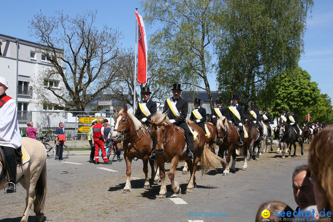 Blutritt: Heilig-Blut-Reliquie: Weingarten am Bodensee, 06.05.2016