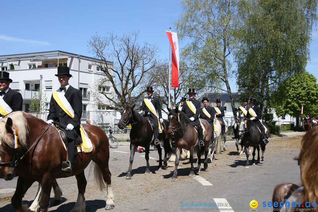 Blutritt: Heilig-Blut-Reliquie: Weingarten am Bodensee, 06.05.2016