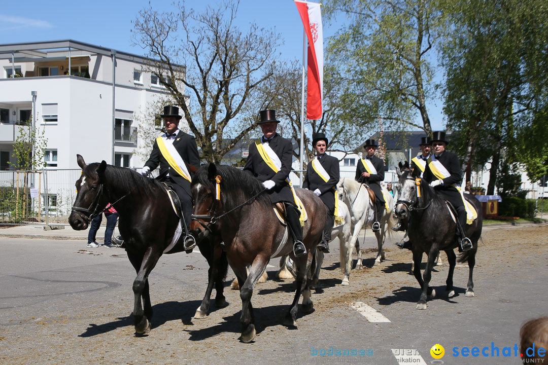 Blutritt: Heilig-Blut-Reliquie: Weingarten am Bodensee, 06.05.2016