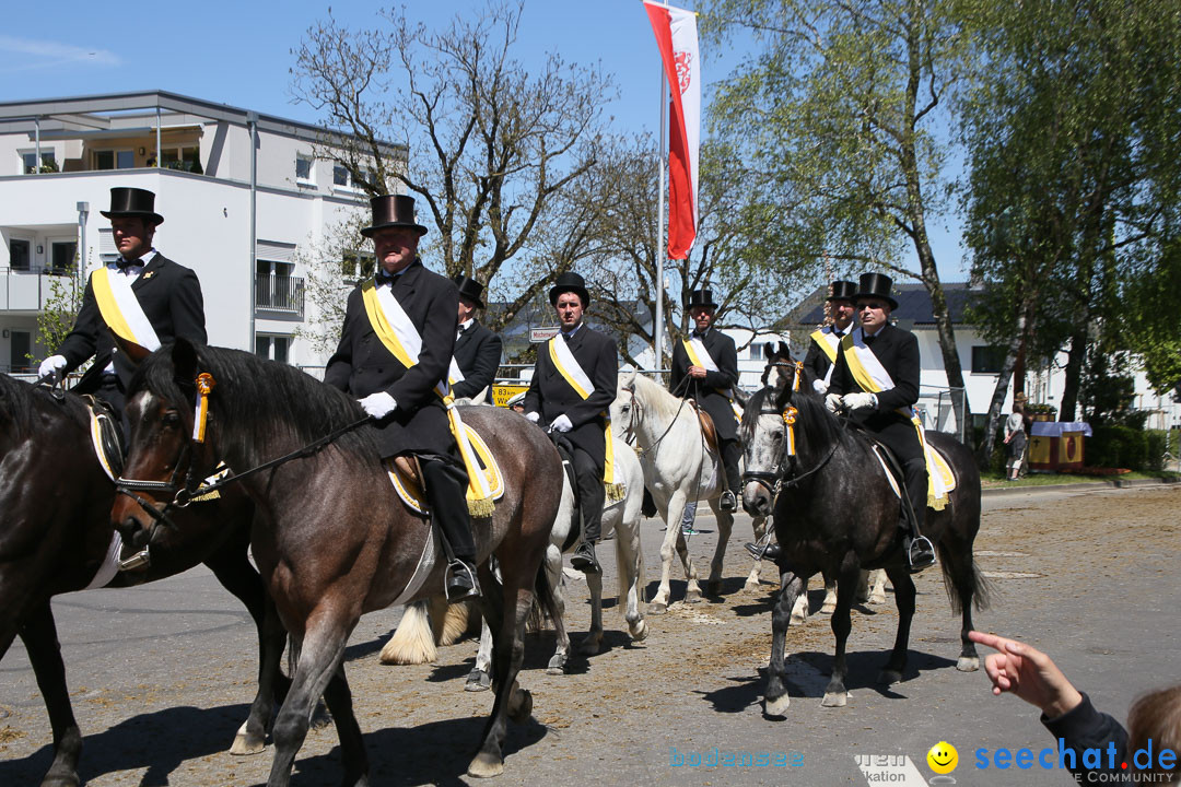 Blutritt: Heilig-Blut-Reliquie: Weingarten am Bodensee, 06.05.2016