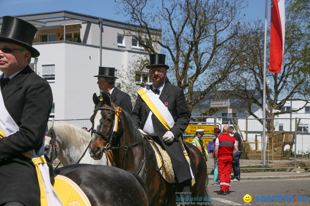 Blutritt: Heilig-Blut-Reliquie: Weingarten am Bodensee, 06.05.2016