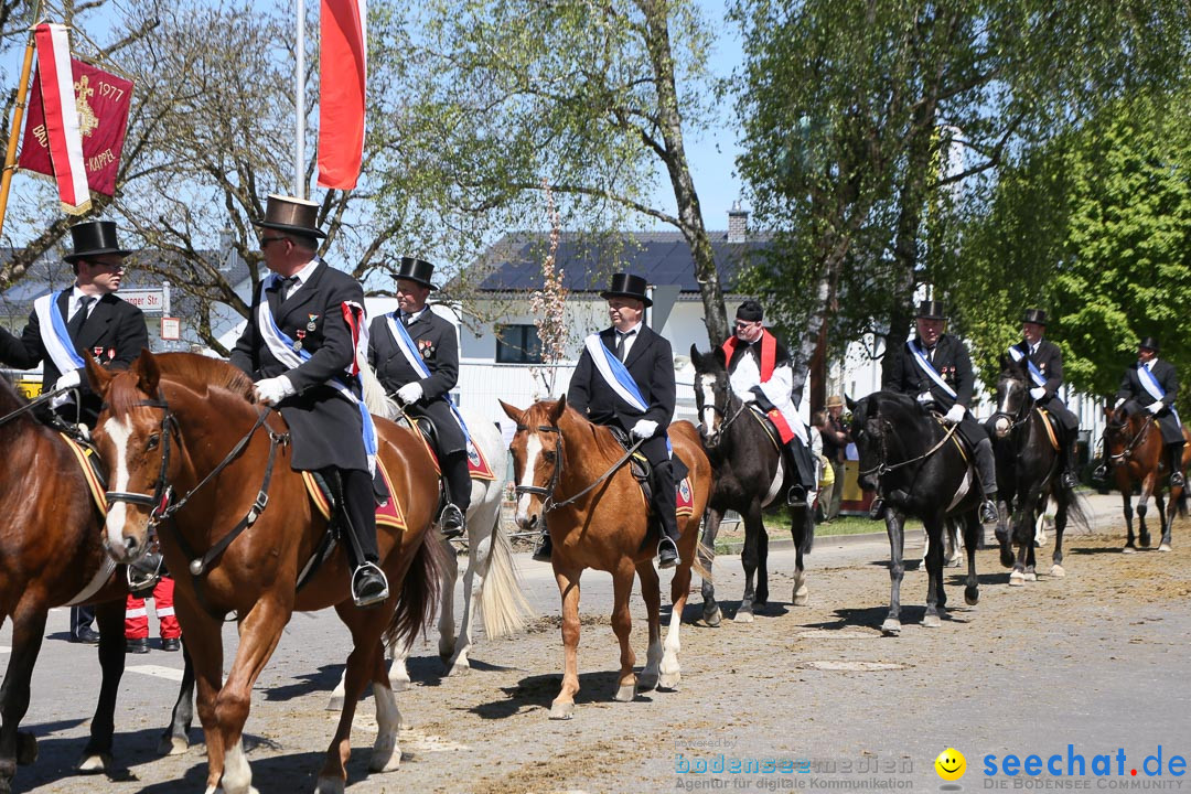 Blutritt: Heilig-Blut-Reliquie: Weingarten am Bodensee, 06.05.2016