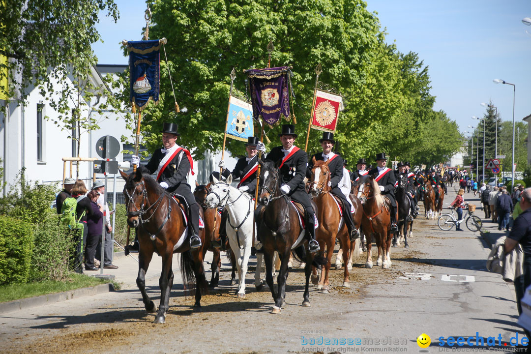 Blutritt: Heilig-Blut-Reliquie: Weingarten am Bodensee, 06.05.2016