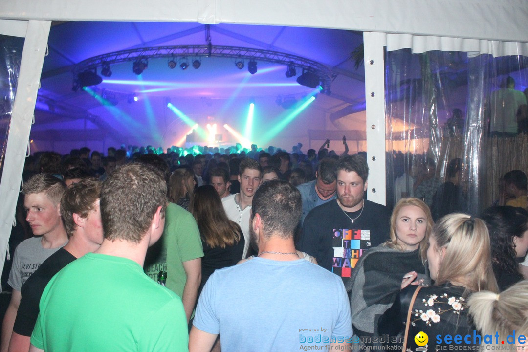 Warmup-Party in Altenau - TG - Schweiz, 07.05.2016