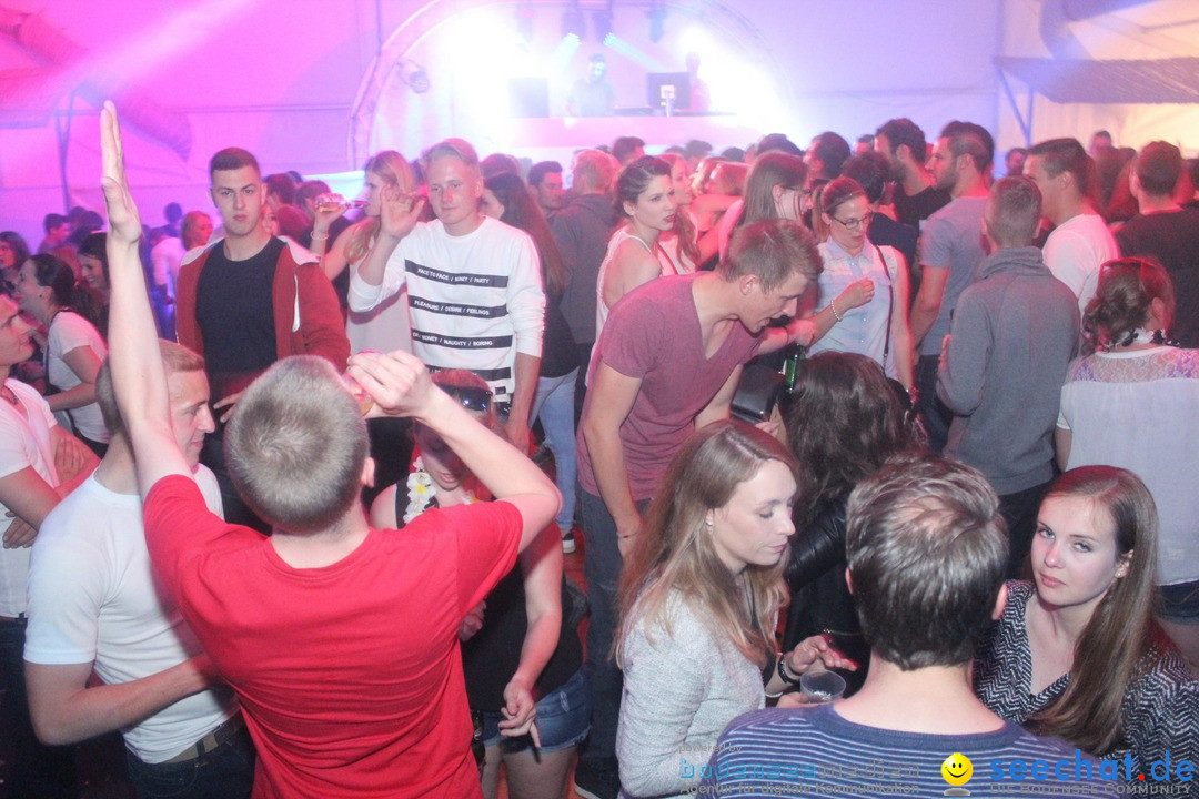 Warmup-Party in Altenau - TG - Schweiz, 07.05.2016