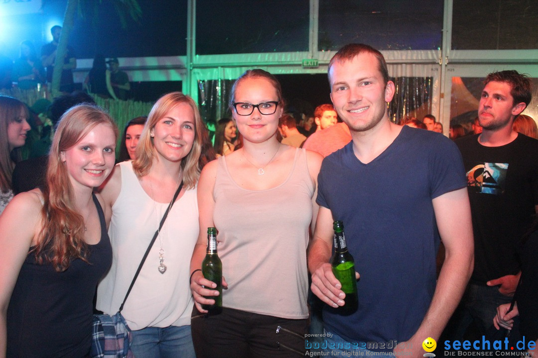 Warmup-Party in Altenau - TG - Schweiz, 07.05.2016