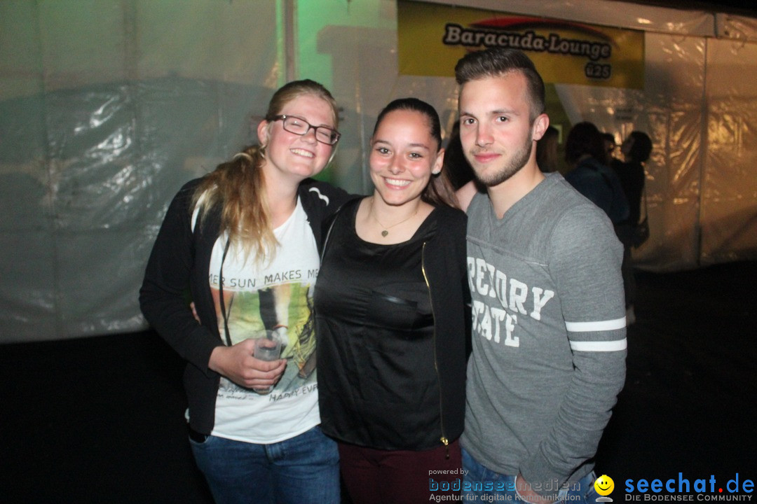 Warmup-Party in Altenau - TG - Schweiz, 07.05.2016