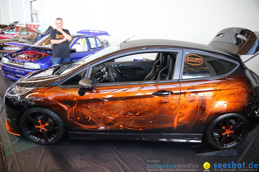 TUNING WORLD BODENSEE - Messe mit Miss Tuning: Friedrichshafen, 07.05.2016