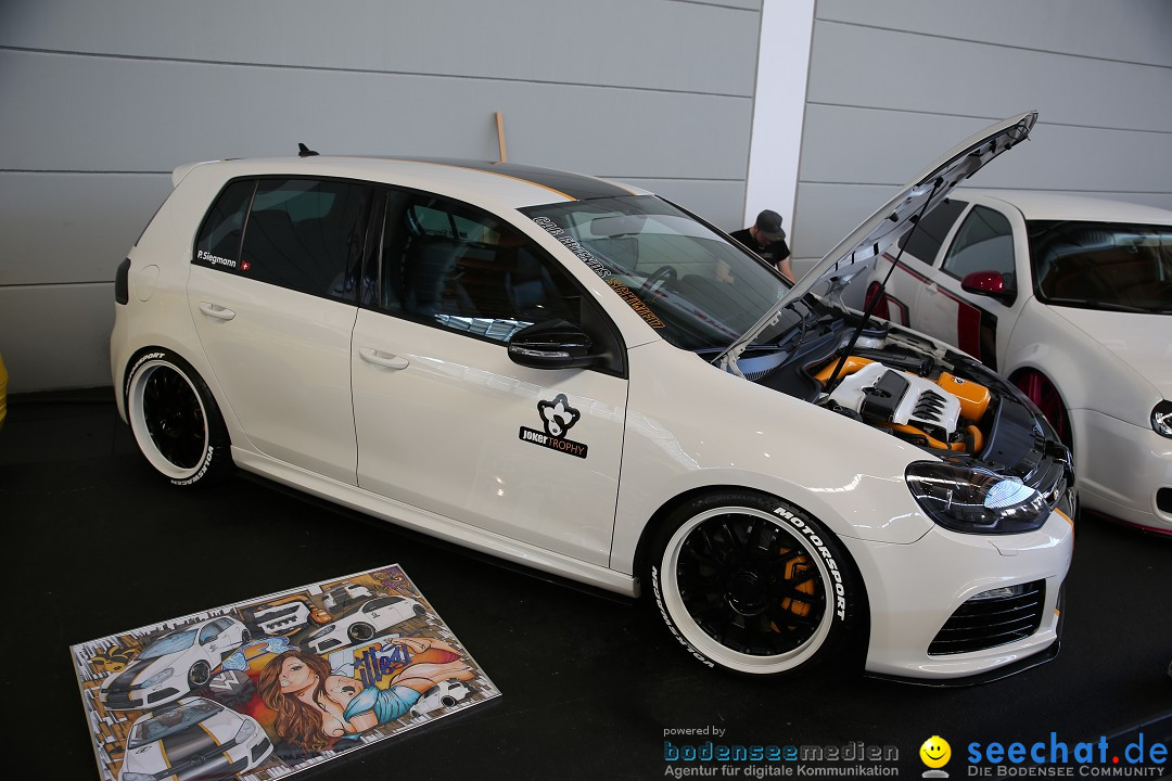 TUNING WORLD BODENSEE - Messe mit Miss Tuning: Friedrichshafen, 07.05.2016