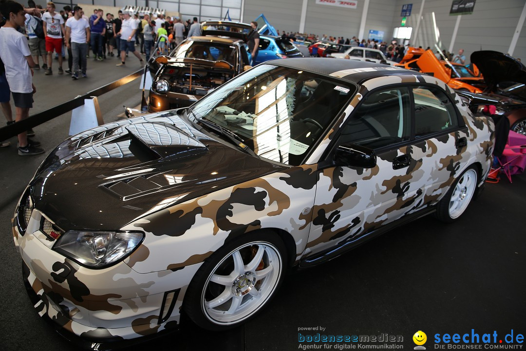 TUNING WORLD BODENSEE - Messe mit Miss Tuning: Friedrichshafen, 07.05.2016