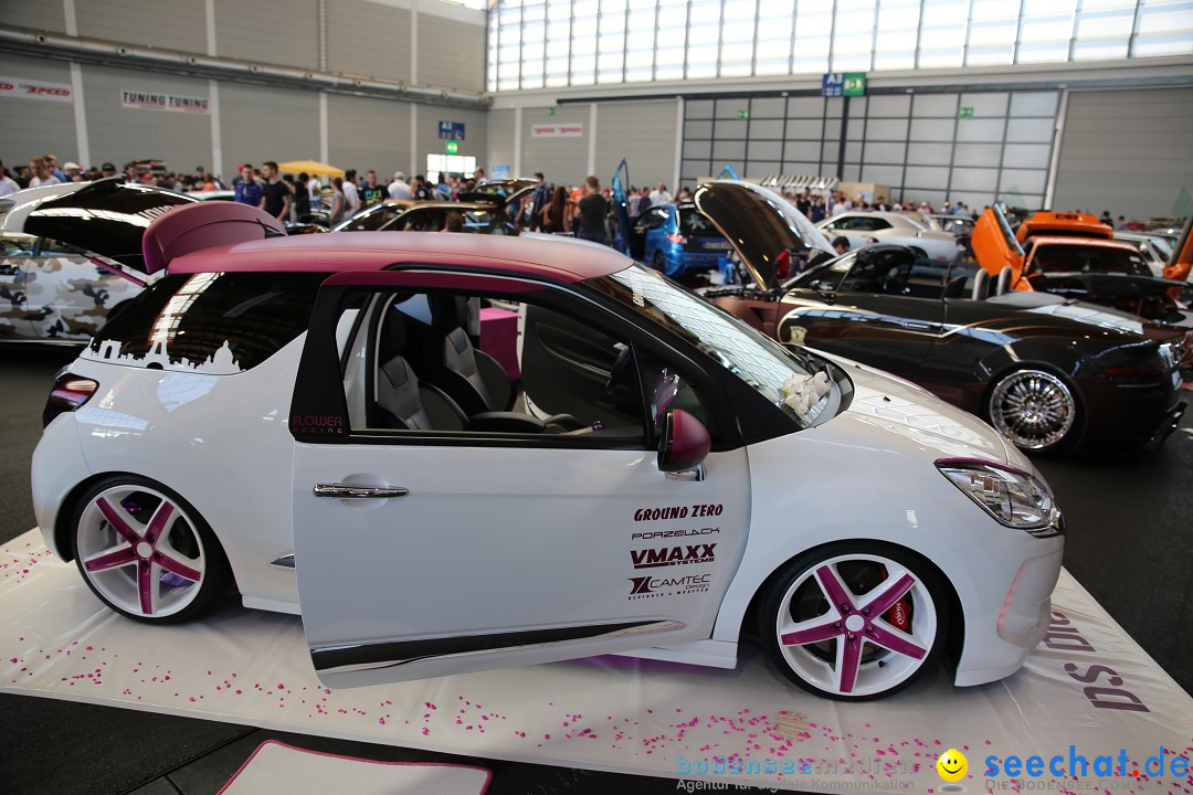 TUNING WORLD BODENSEE - Messe mit Miss Tuning: Friedrichshafen, 07.05.2016