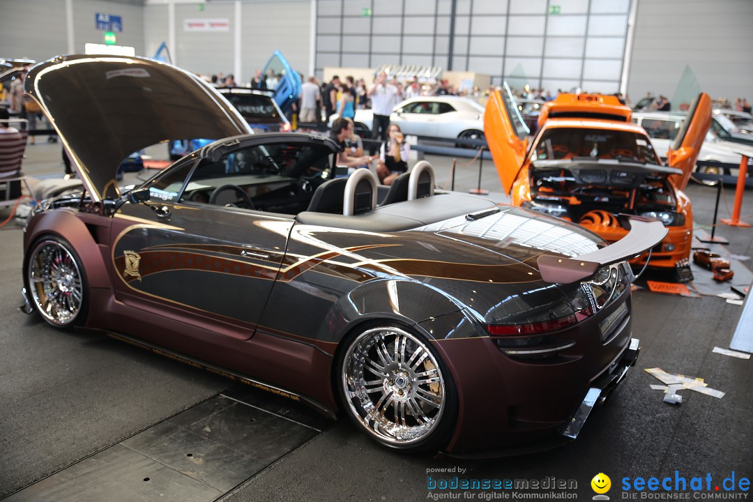 TUNING WORLD BODENSEE - Messe mit Miss Tuning: Friedrichshafen, 07.05.2016