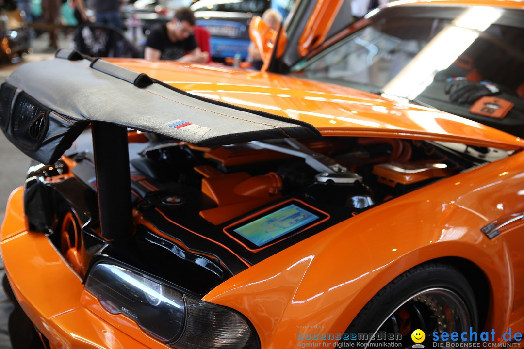 TUNING WORLD BODENSEE - Messe mit Miss Tuning: Friedrichshafen, 07.05.2016