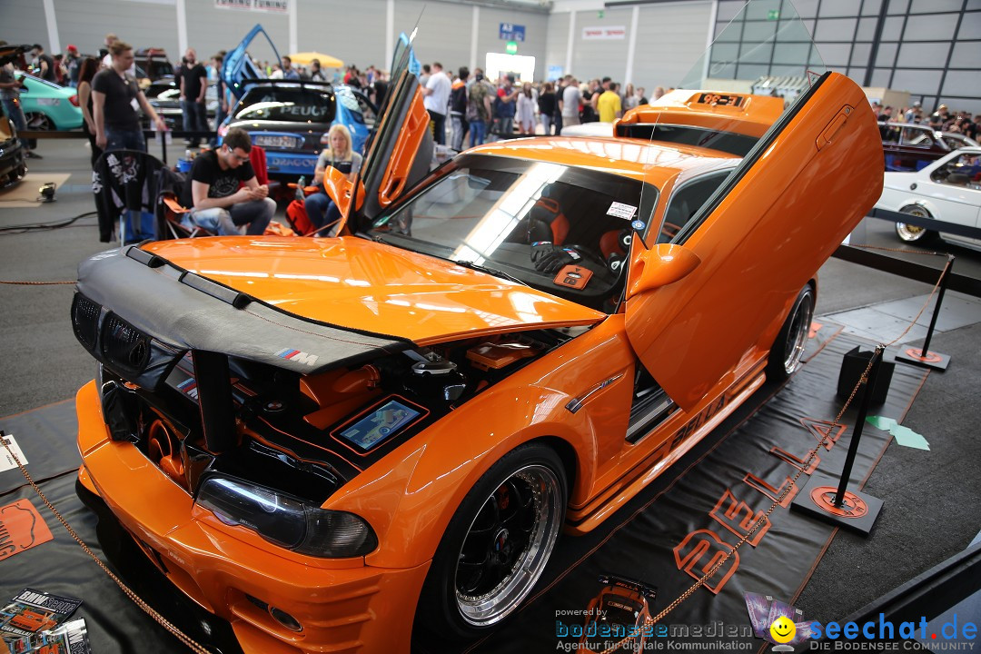 TUNING WORLD BODENSEE - Messe mit Miss Tuning: Friedrichshafen, 07.05.2016