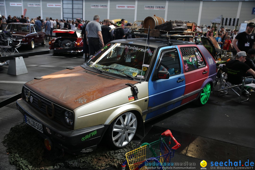 TUNING WORLD BODENSEE - Messe mit Miss Tuning: Friedrichshafen, 07.05.2016