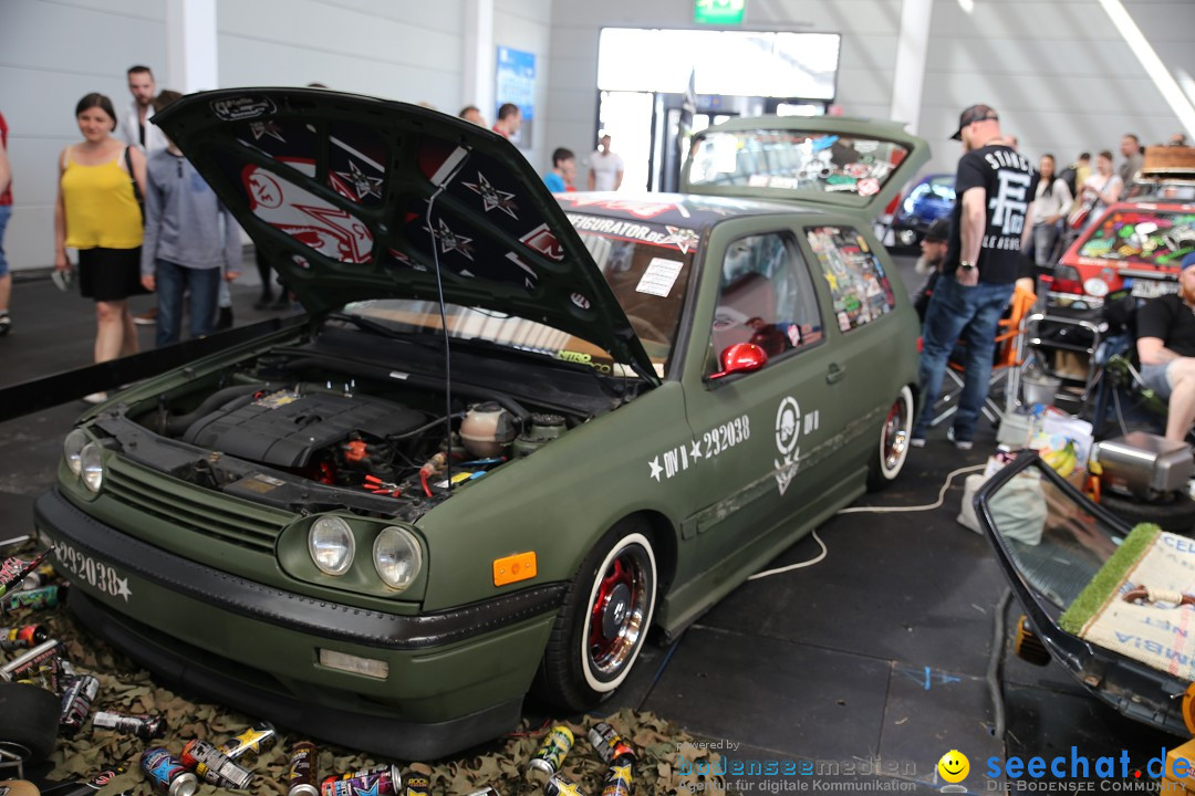 TUNING WORLD BODENSEE - Messe mit Miss Tuning: Friedrichshafen, 07.05.2016