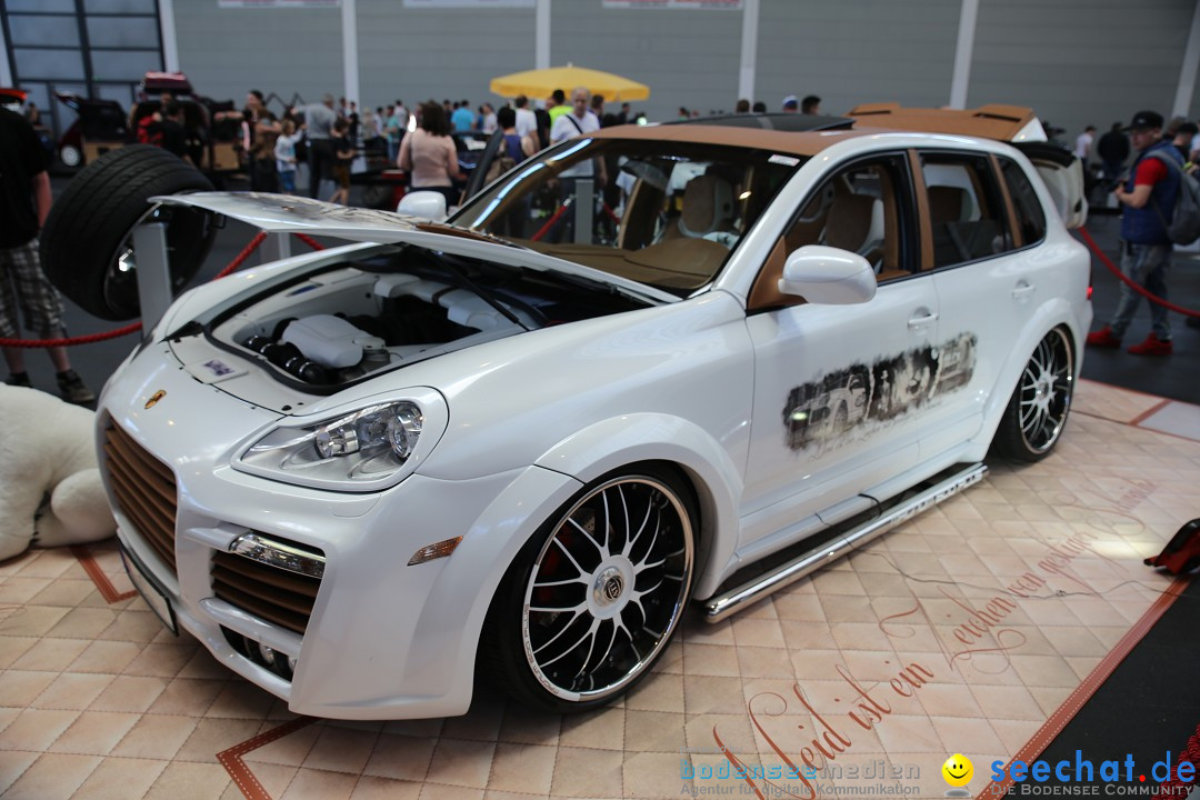 TUNING WORLD BODENSEE - Messe mit Miss Tuning: Friedrichshafen, 07.05.2016