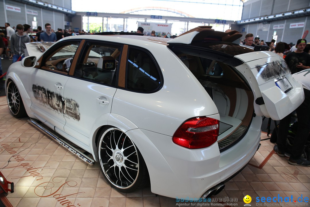 TUNING WORLD BODENSEE - Messe mit Miss Tuning: Friedrichshafen, 07.05.2016